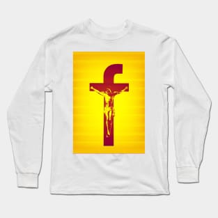 FaceCross Long Sleeve T-Shirt